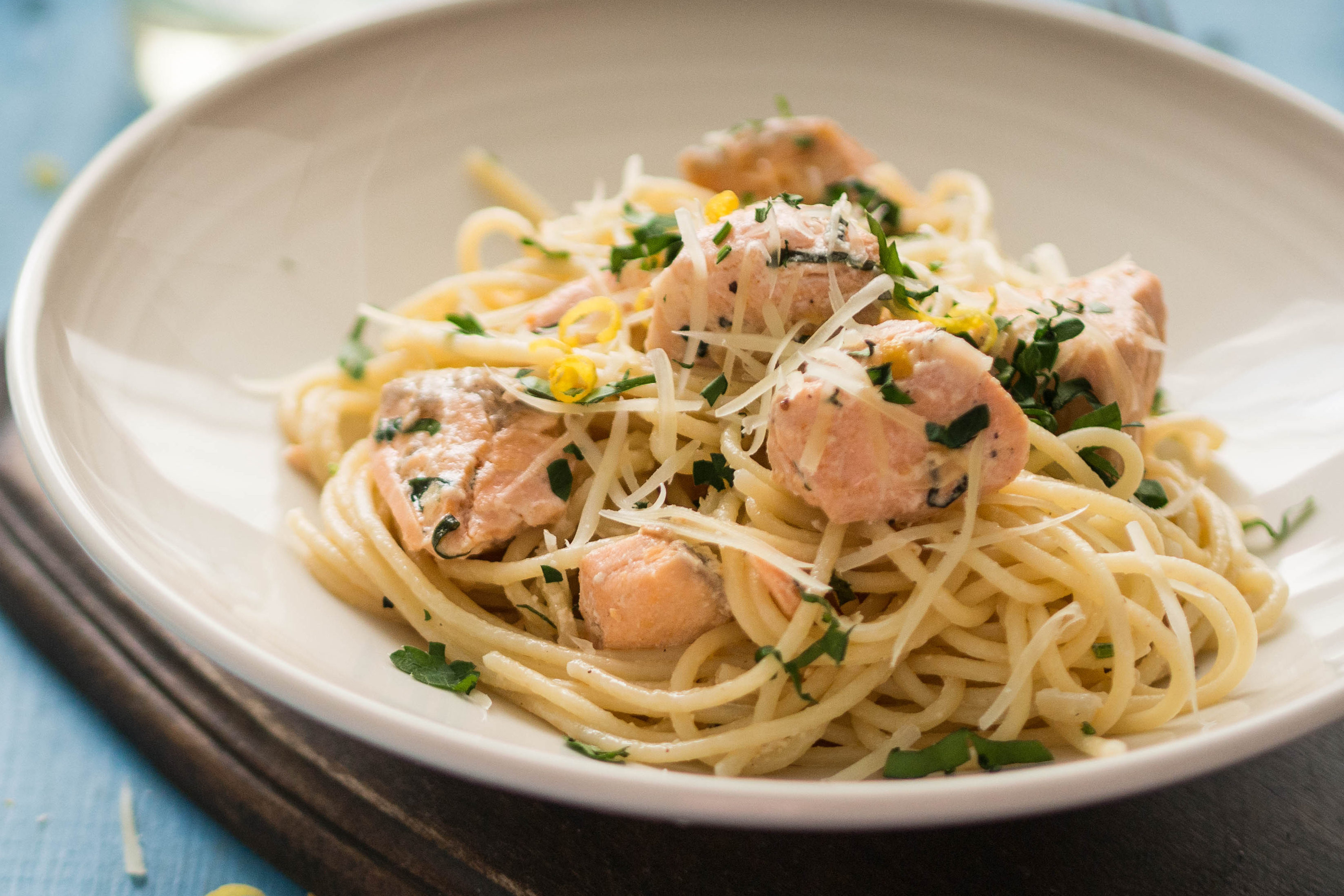 Meals for Under £10: Scotty Brand Smoked Salmon Carbonara - The Sunday Post