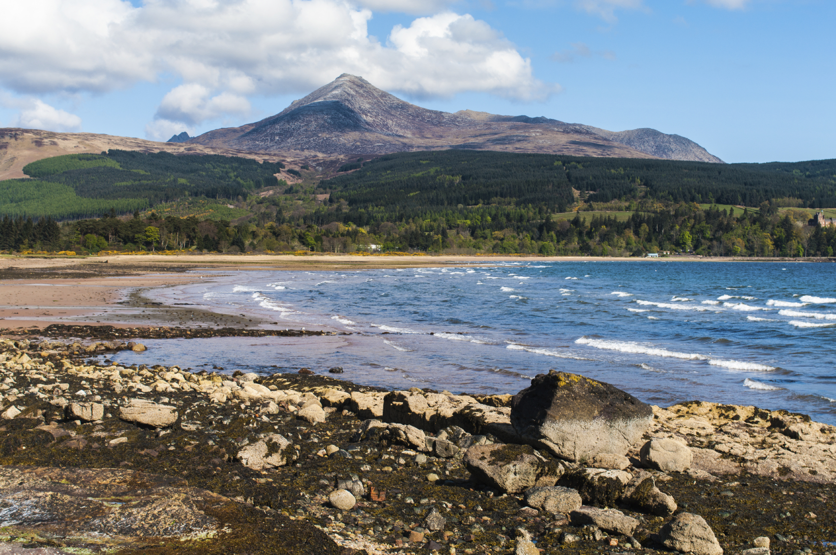 Fife Coastal Path Distance Chart