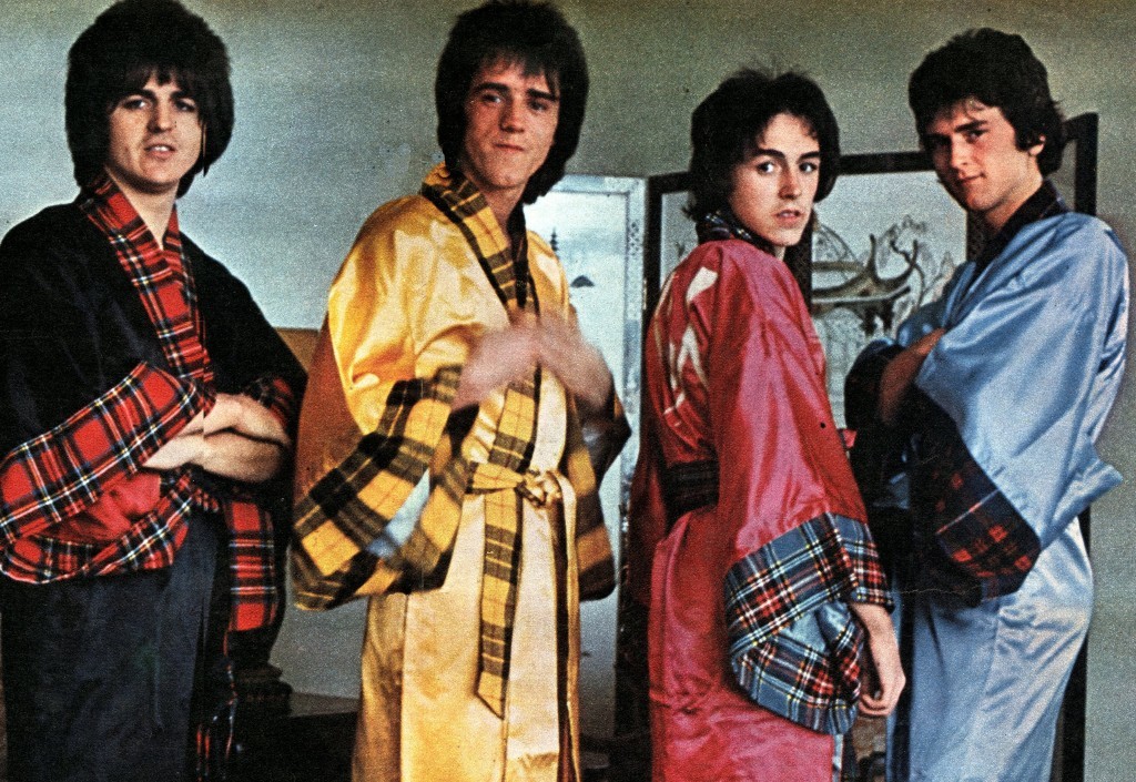 Bay City Rollers come back from Japan to play for The Broons Awards - Sunday Post