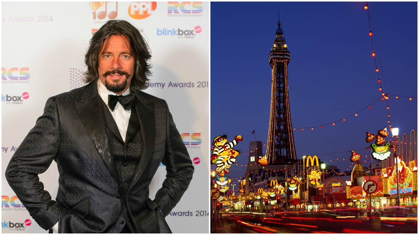 Laurence Llewelyn Bowen Helps Design The Latest Blackpool