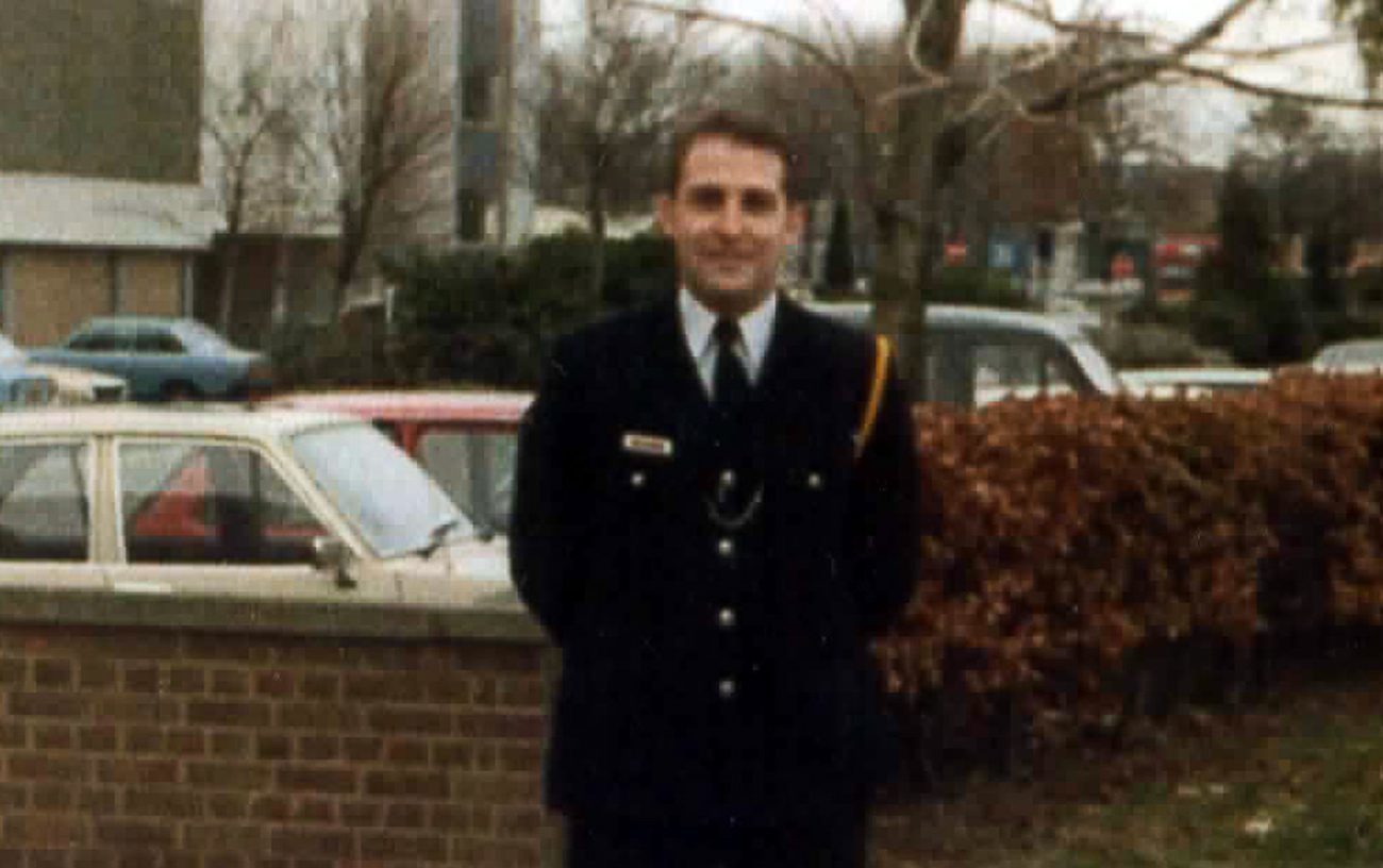 Murdered Scottish cop Gordon  Semple  devoted life to drug 