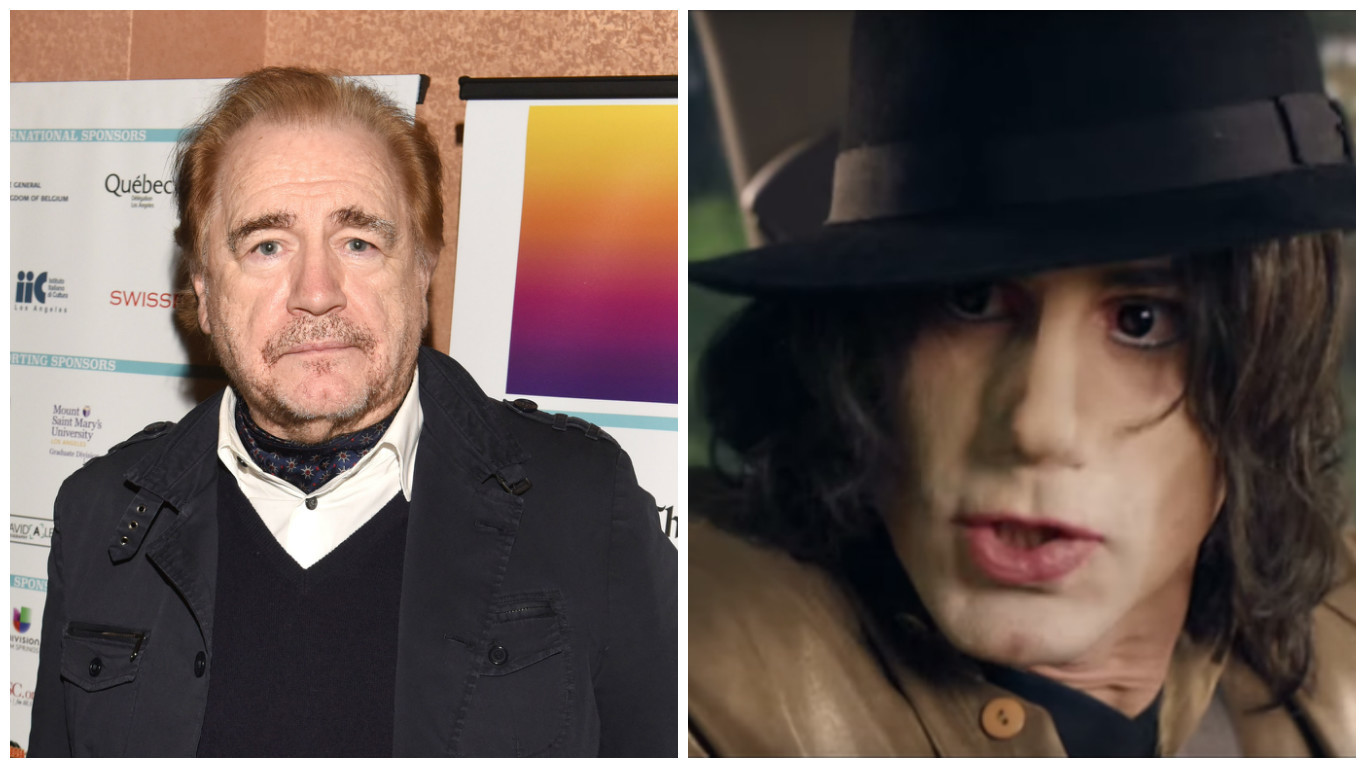 Brian Cox defends Joseph Fiennes' portrayal of Michael Jackson in ... - The Sunday Post