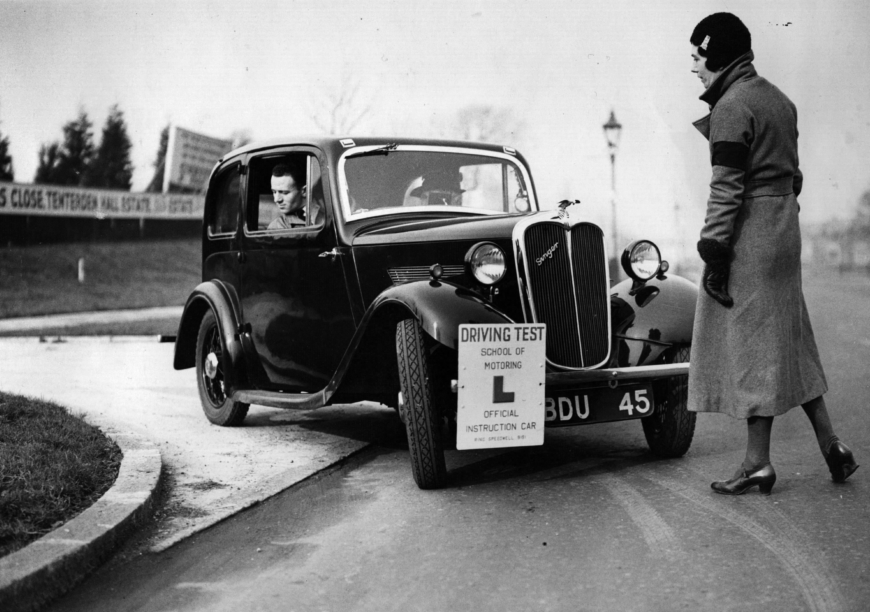 Video: On this day in 1935 a voluntary driving test was introduced in the UK - The Sunday Post