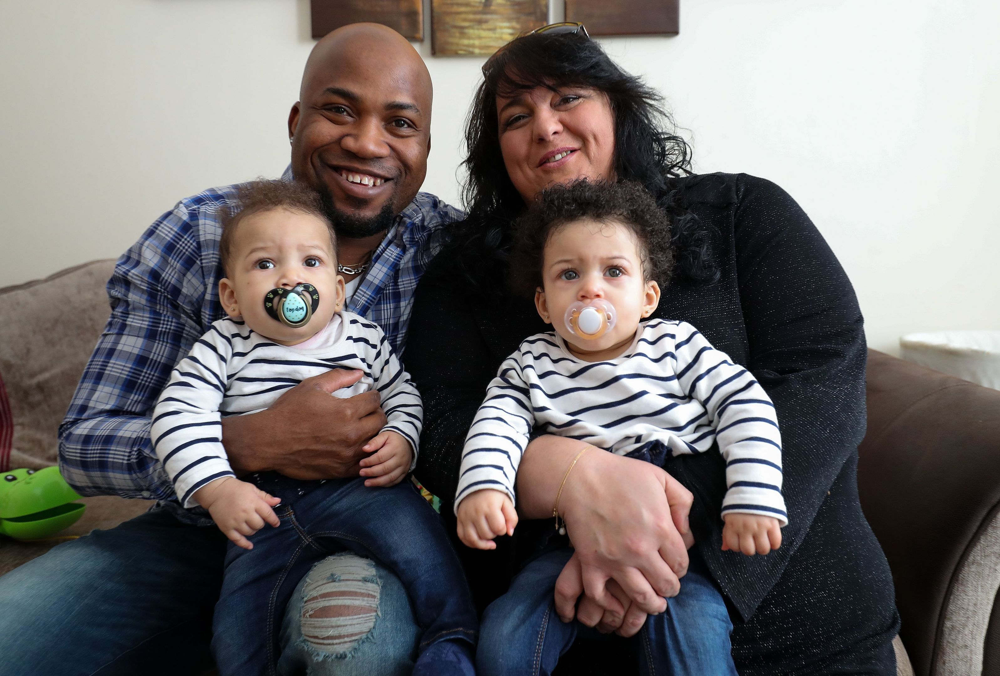 Couples Joy Over Daughters Born To Lesbian Surrogate Mothers The