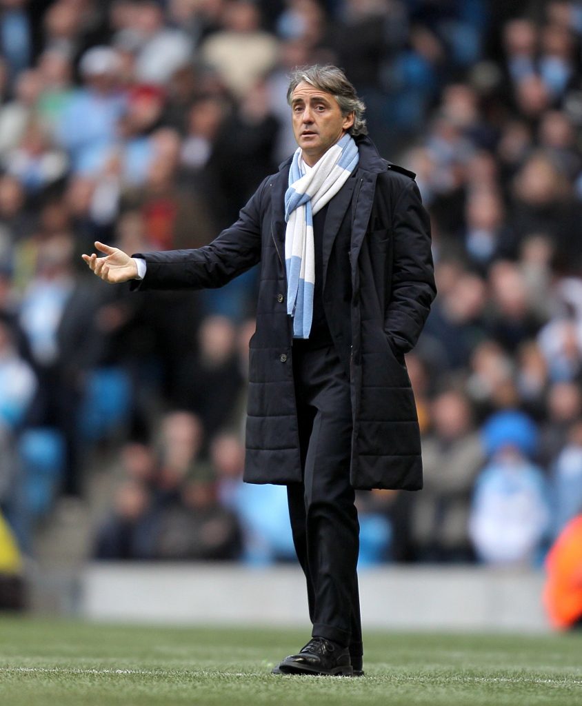 Roberto Mancini says he'd love to manage Celtic in the ...