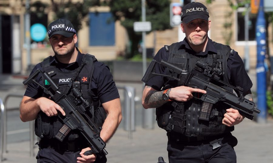 British police review security at venues after Manchester attack