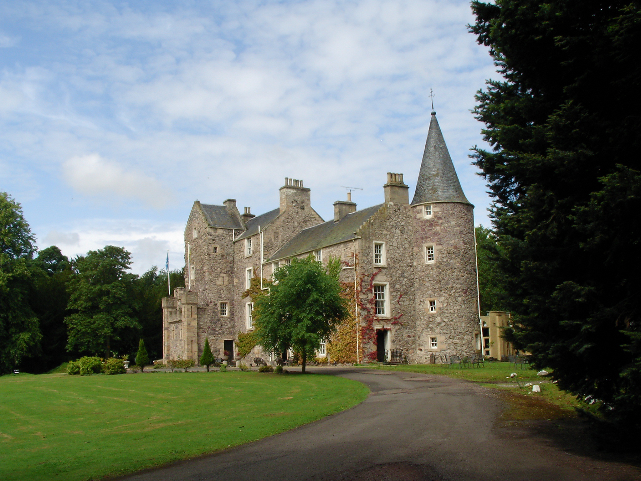 Win a fabulous two-night break at Fernie Castle Hotel, Letham - The Sunday Post
