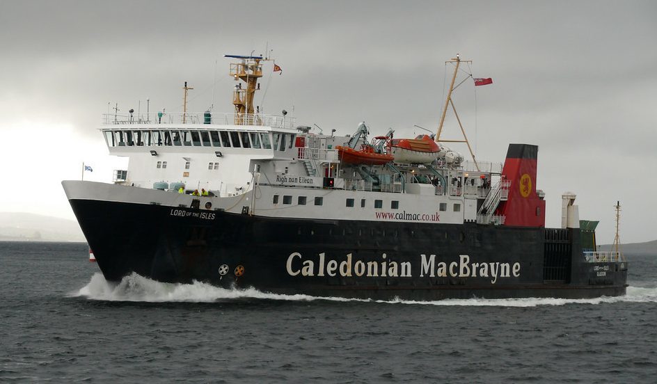 Fisherman Rescued From Sinking Boat By Caledonian Macbrayne