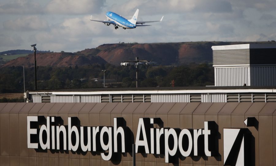 Αποτέλεσμα εικόνας για Edinburgh Airport