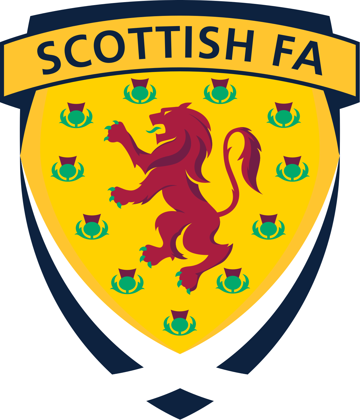 Scotland SFA Official Football Gift Shorts Mens Fleece Jogger 
