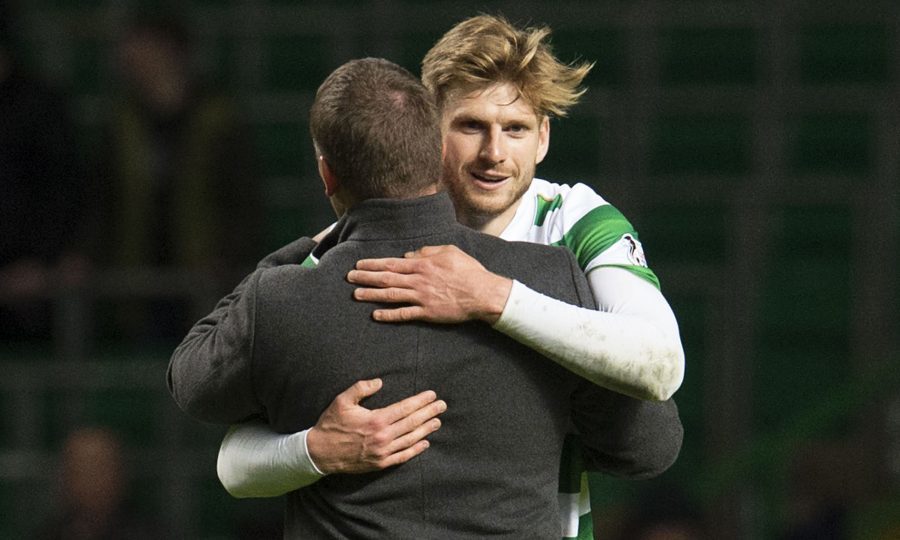 Stuart Armstrong poised to sign Celtic contract extension