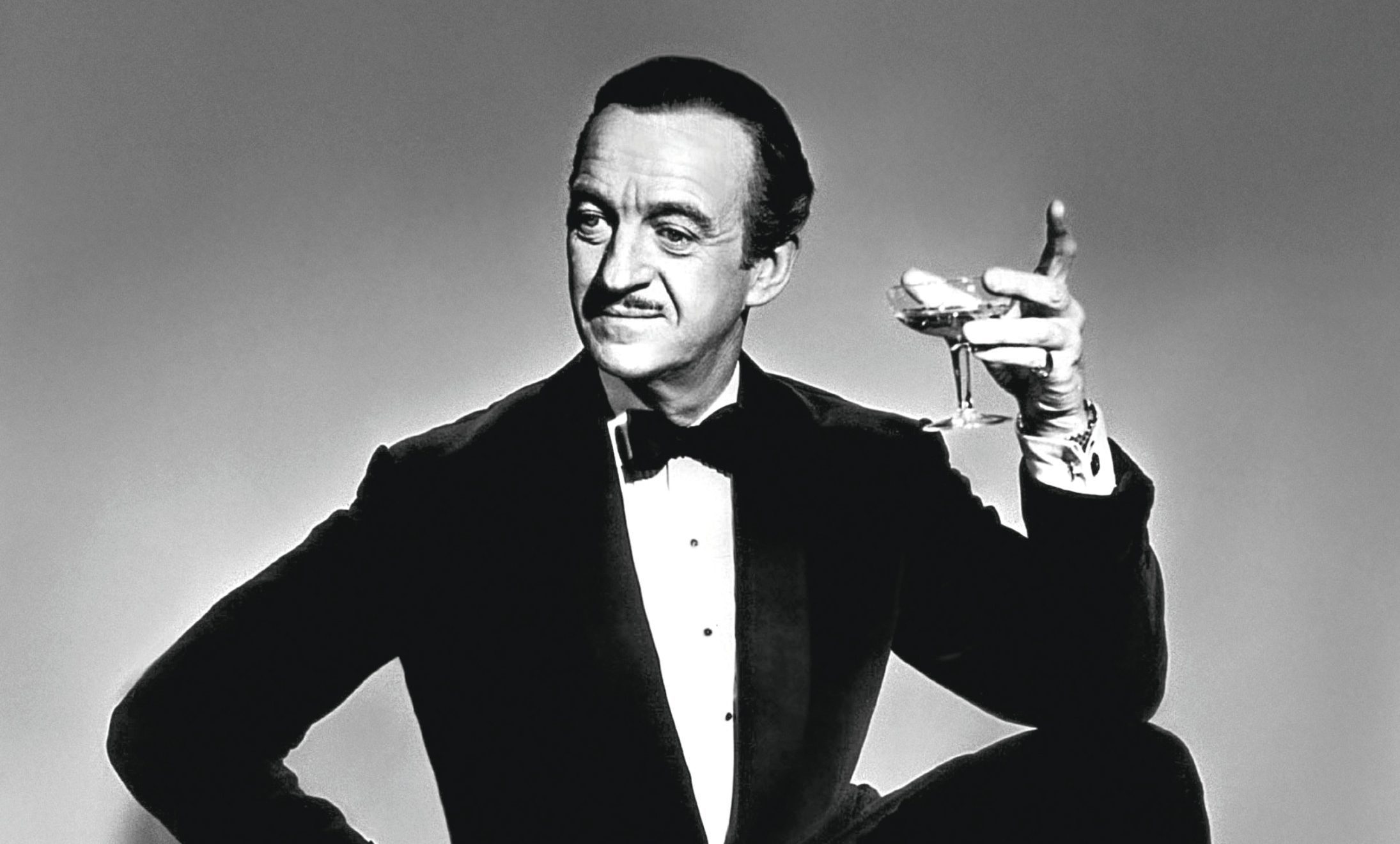 David Niven was an officer and a gentleman - and a British acting