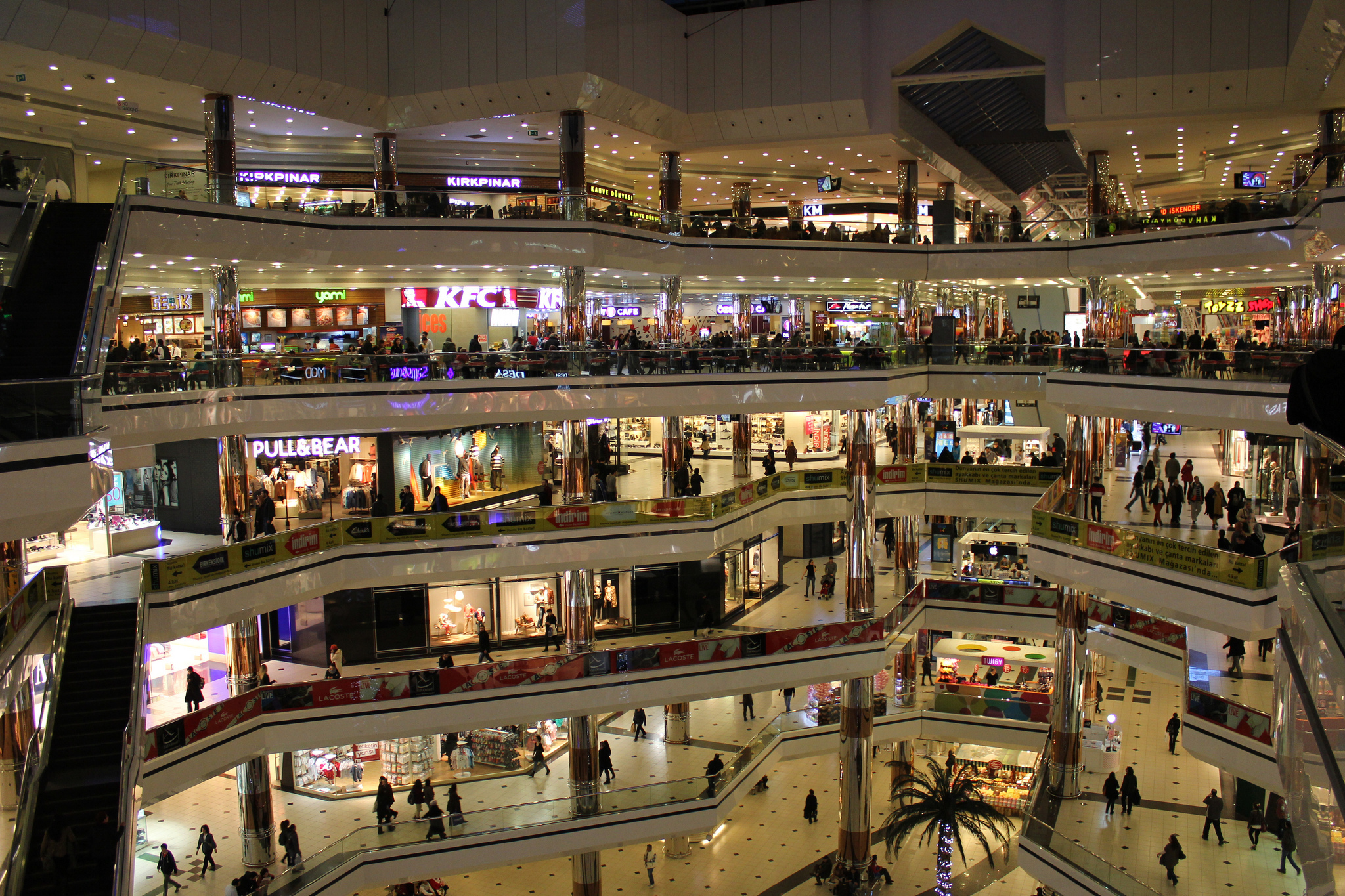 10 of the world's largest, most jaw-dropping shopping ...