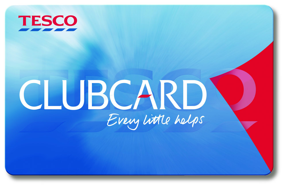 Tesco clubcard