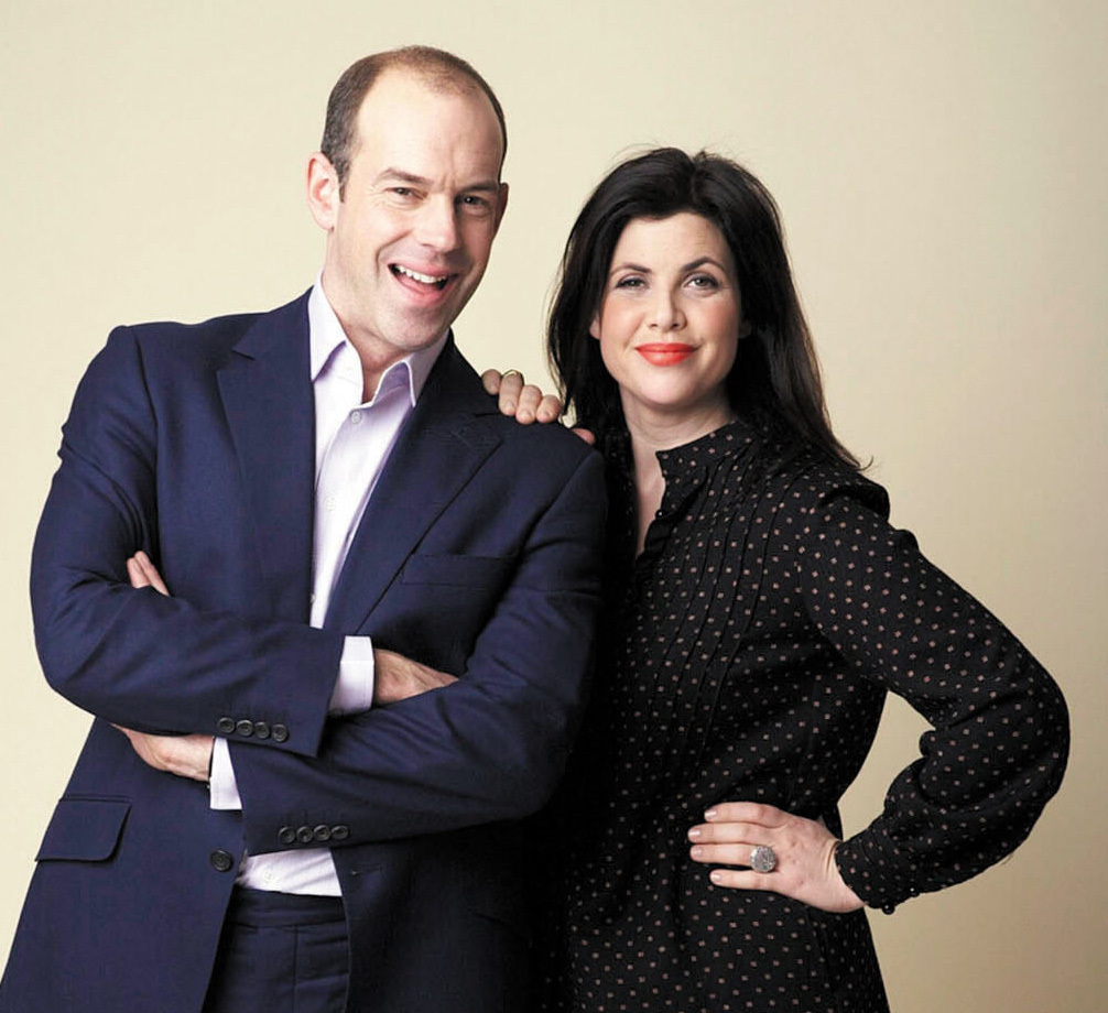 Are Kirstie Allsopp and Phil Spencer married in real life?