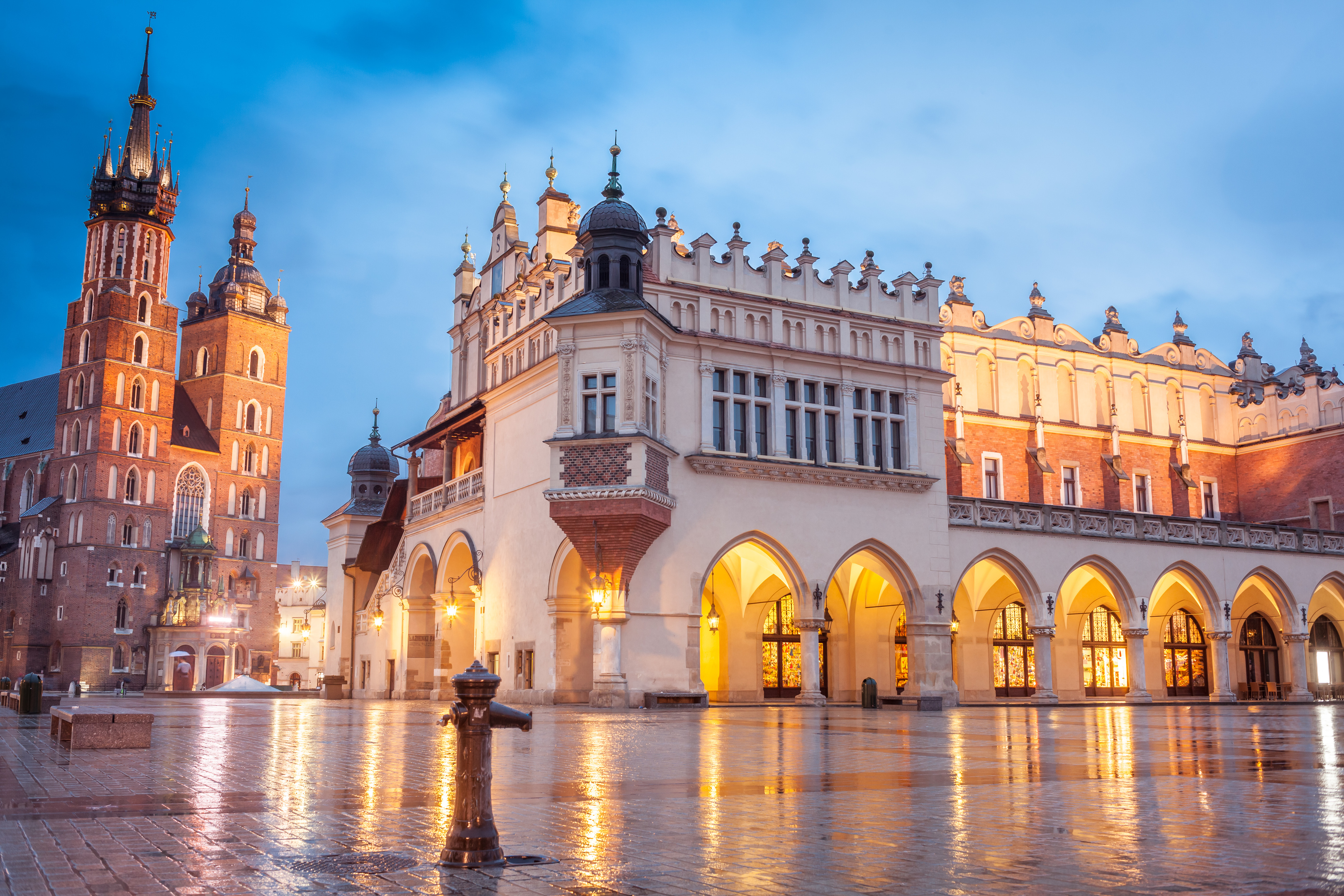 sites to visit krakow