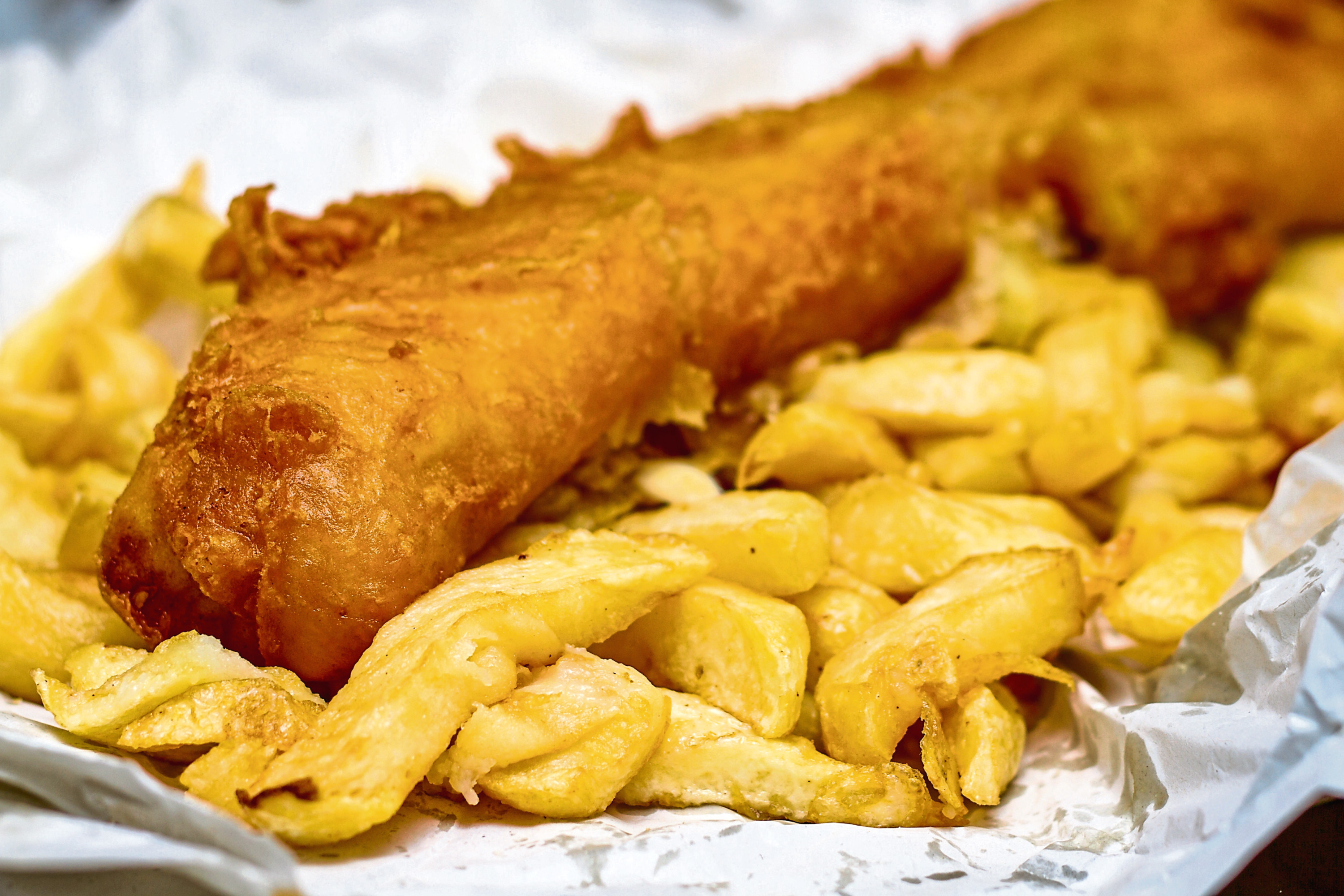 Takeaway customers are embracing smaller portions of fish and chips