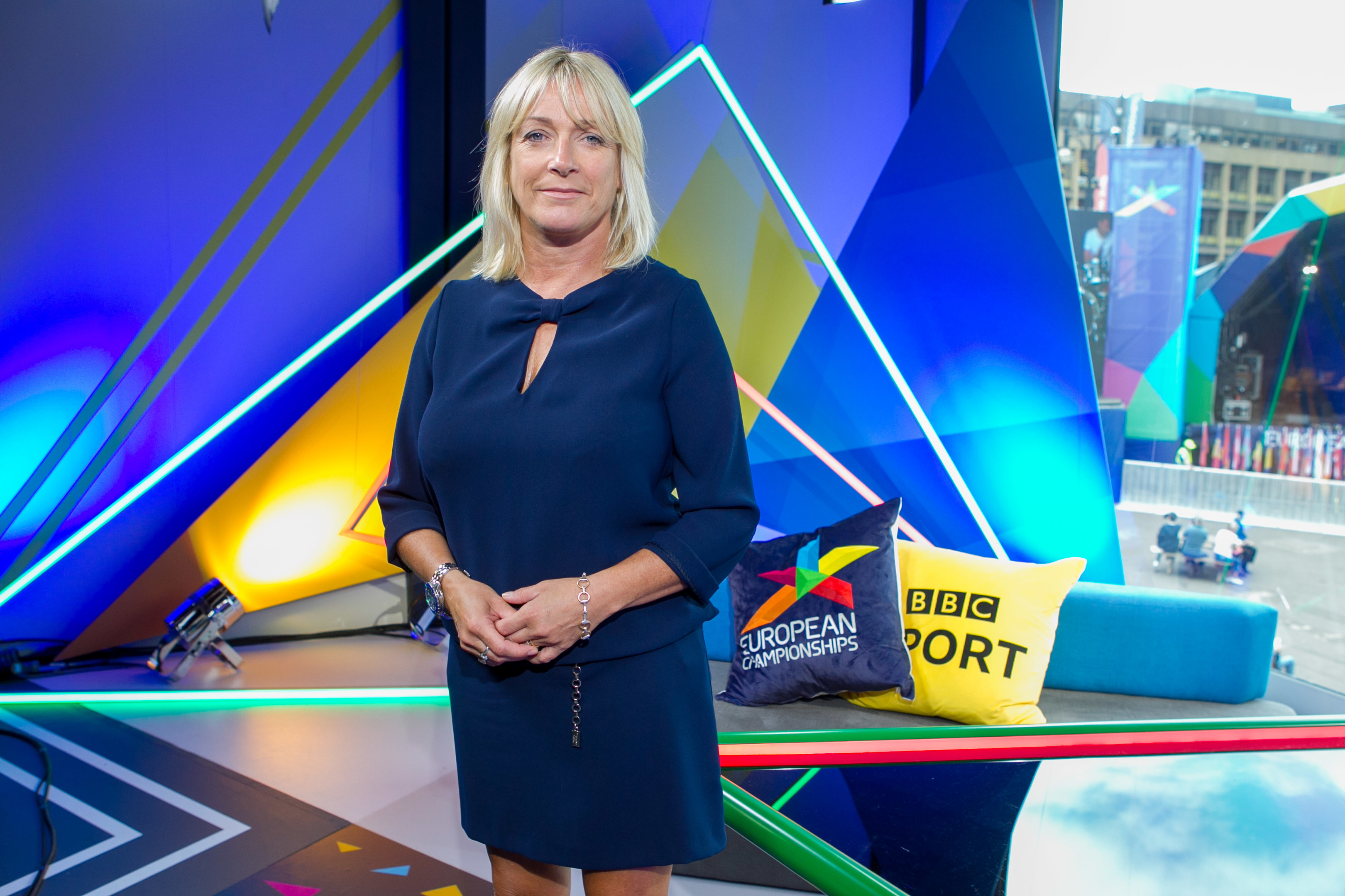 BBC sports presenter Jill Douglas on hosting Glasgow