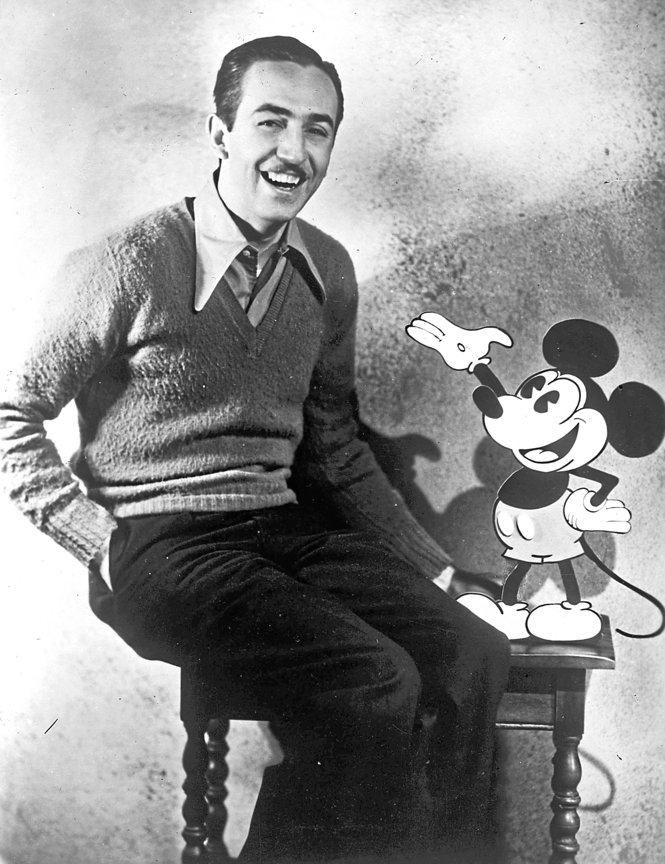 Walt Disney's most magical creation Mickey Mouse has put a spell on us ...