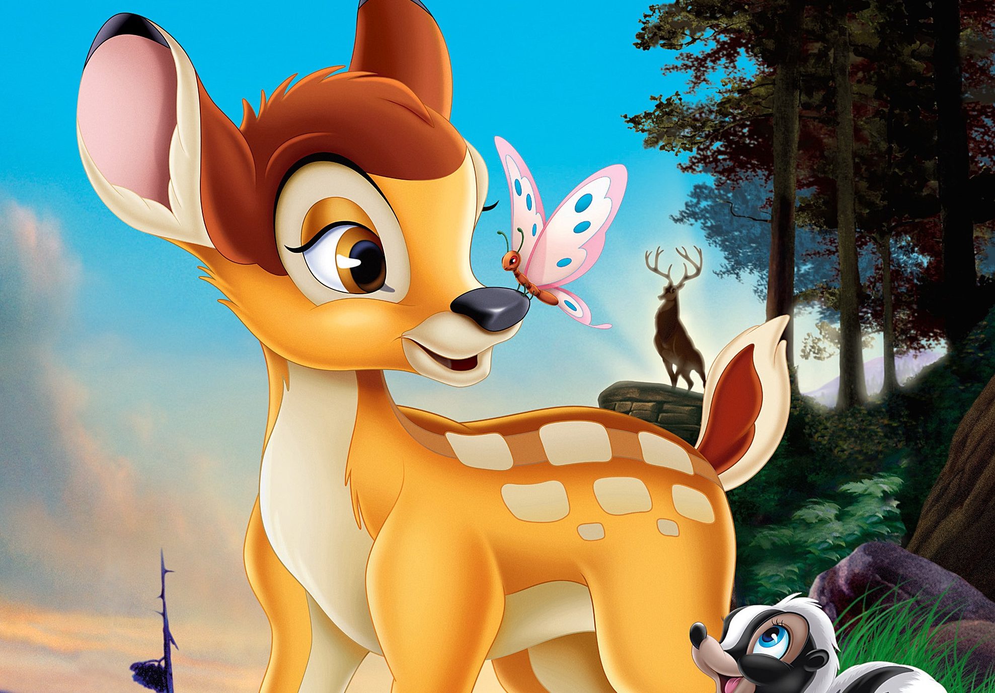 Walt Disney Posters Bambi Walt Disney Characters Phot - vrogue.co