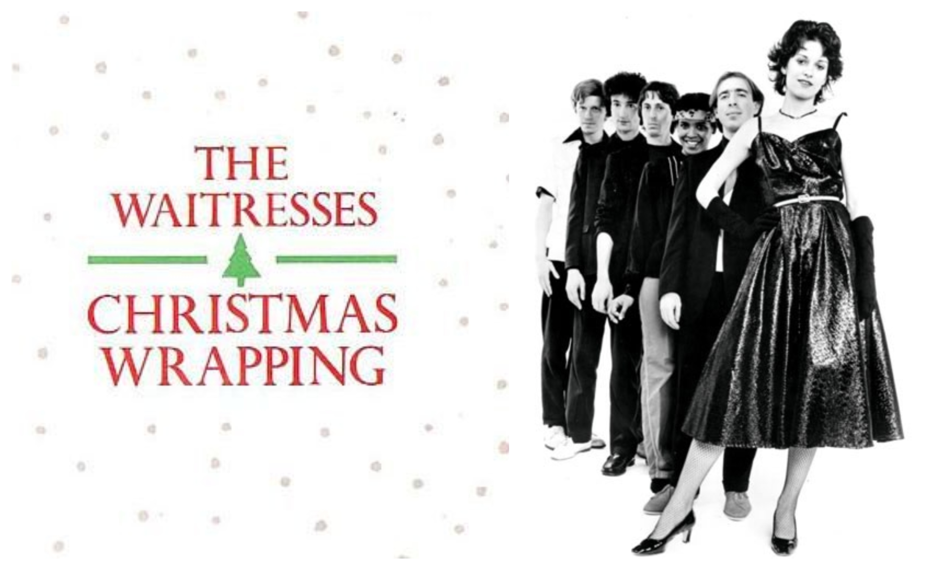 Story behind the Christmas song: The Waitresses' Christmas Wrapping - The Sunday Post