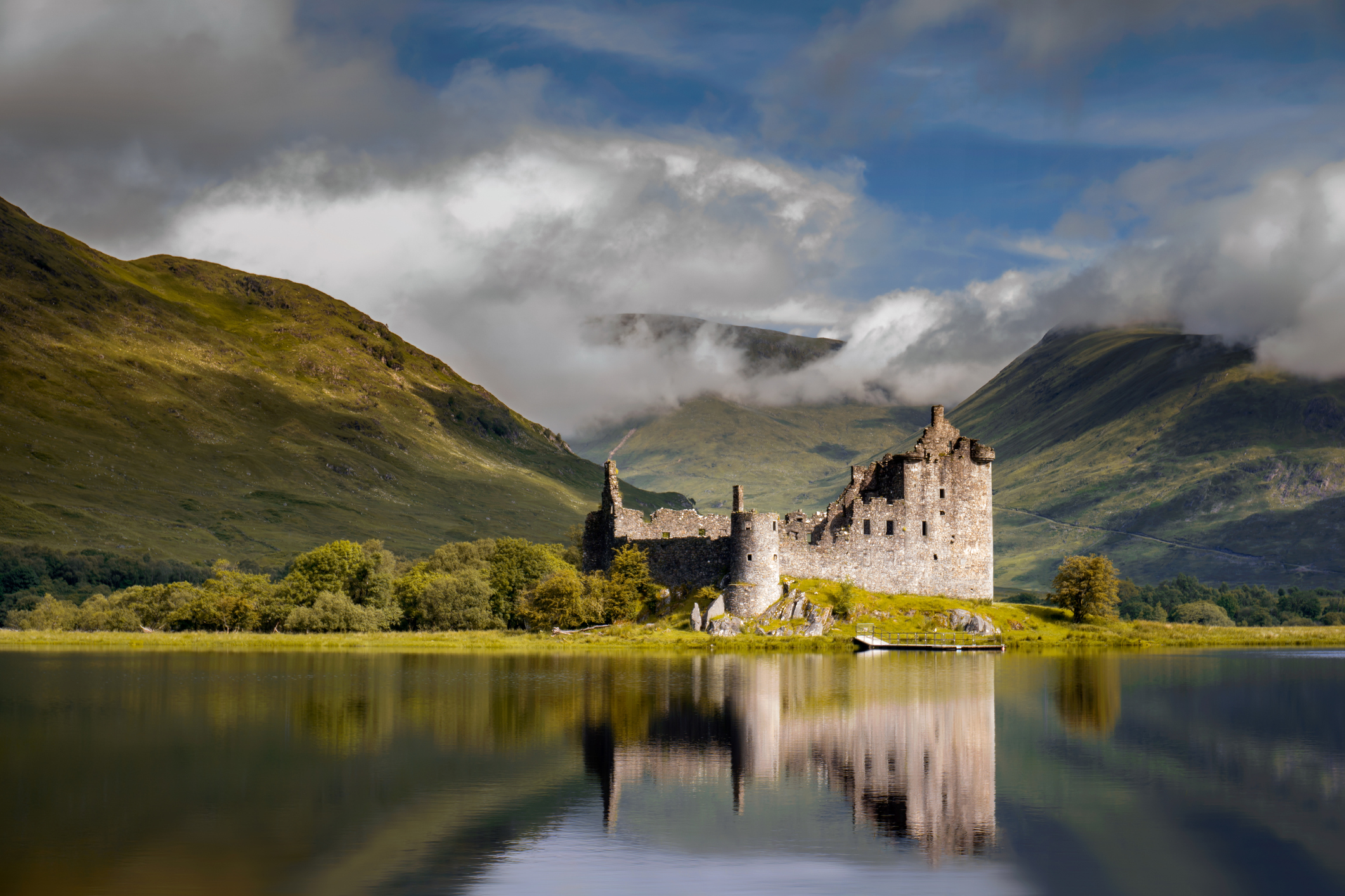 places to visit in scotland nature
