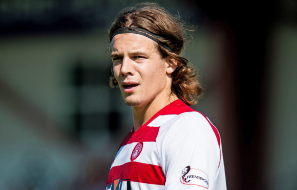 Hamilton defender Markus Fjortoft aims to get to grips with Rangers ...