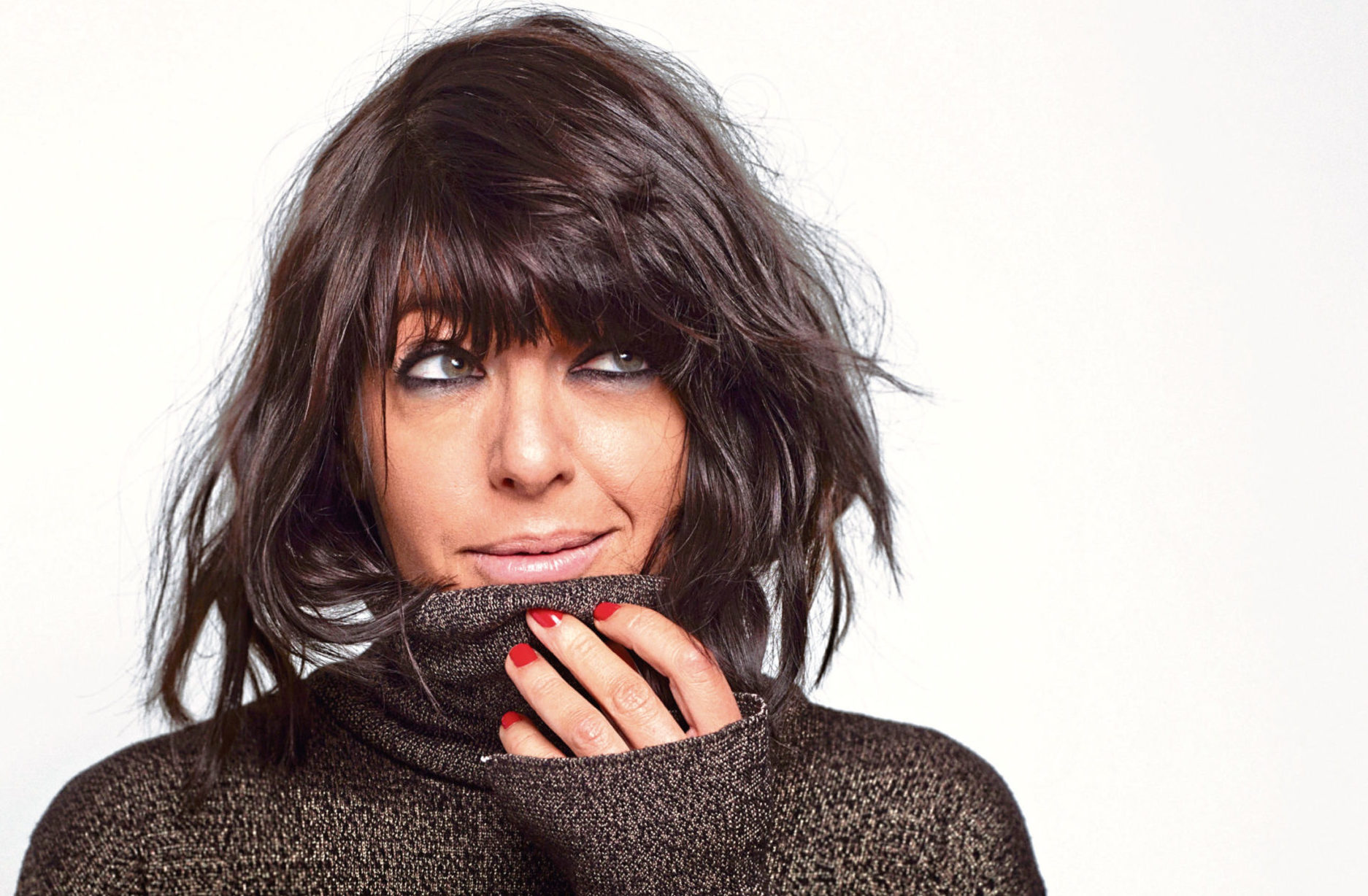 Strictly Come Dancing host Claudia Winkleman has baby boy | Claudia  winkleman hair, Claudia winkleman, Medium bob hairstyles